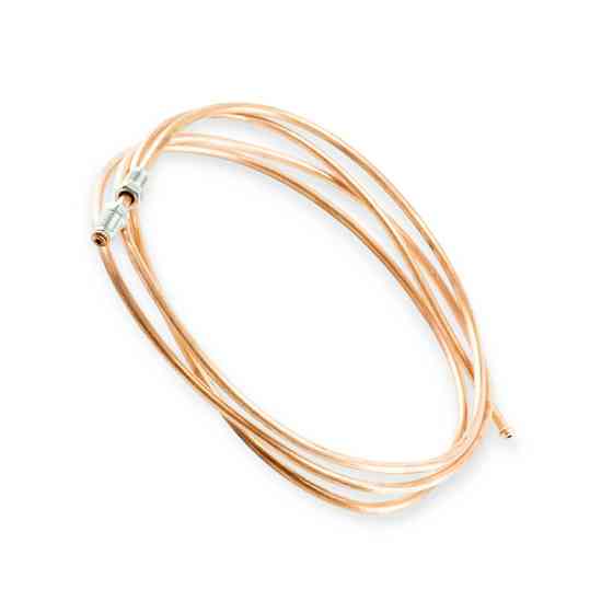 Трубка иномарка медная d=10 (3,5м) тормозная Мукачево