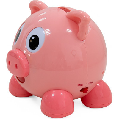 Розвиваюча іграшка Kiddi Smart Інтерактивна навчальна іграшка Smart-Скарбничка українська та англійська мова (208441) Вінниця - фото 8