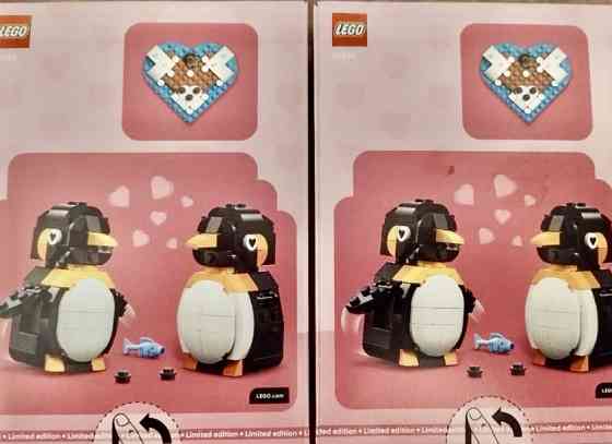 Конструктор Lego Закохані пінгвіни 40886 Харків