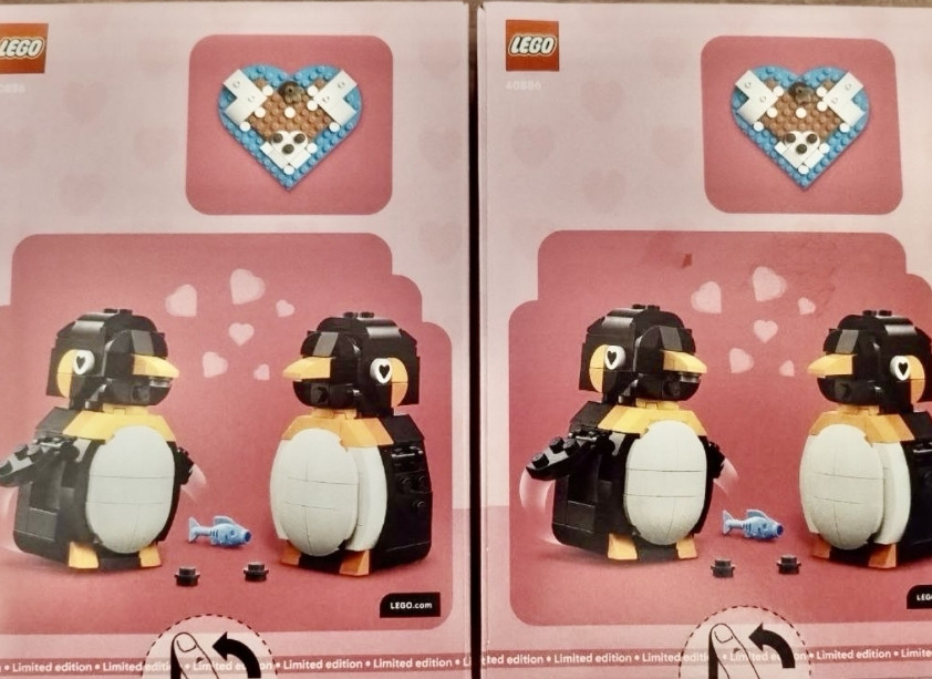 Конструктор Lego Закохані пінгвіни 40886 Харків - фото 1