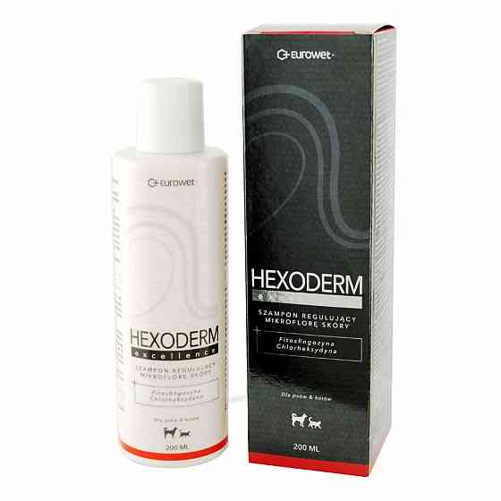 Hexoderm Excellence - Гексодерм Экселленс шампунь с фитосфингозином и хлоргексидином 200мл Винница