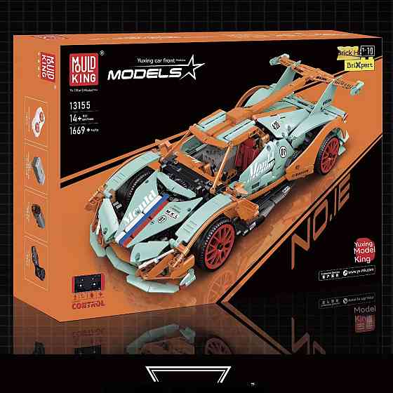 Конструктор Спортивний автомобіль на дистанційному управлінні на 1669 деталей Кам'янець-Подільський