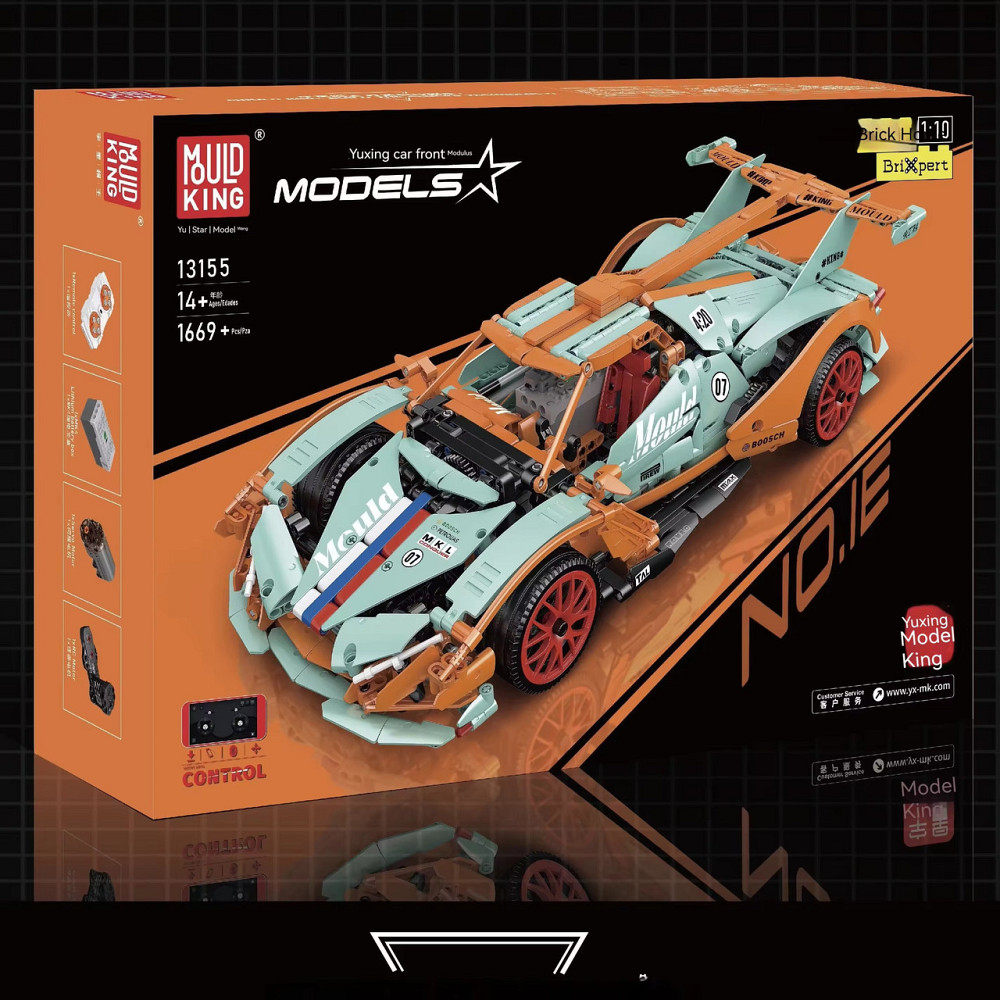 Конструктор Спортивний автомобіль на дистанційному управлінні на 1669 деталей Кам'янець-Подільський - фото 3