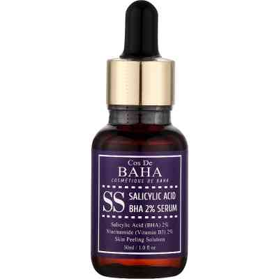 Сыворотка для лица Cos De BAHA Salicylic Acid 2% Serum 30 мл (8809240319093) Винница