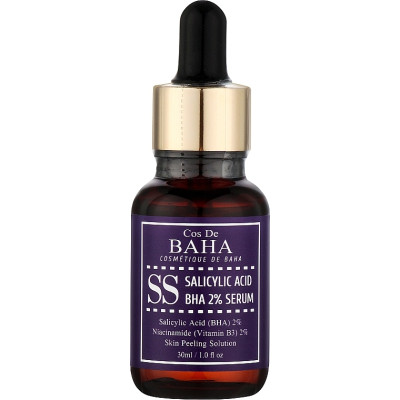 Сыворотка для лица Cos De BAHA Salicylic Acid 2% Serum 30 мл (8809240319093) Винница - изображение 1