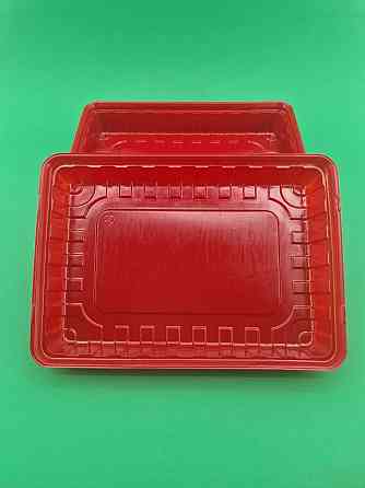 Упаковка для суші ПС-61 Червона 27,8*19,5*40 (50 шт) Харків