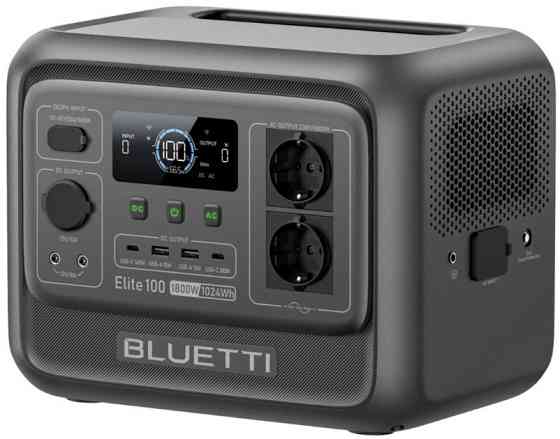 Зарядная станция Bluetti Elite 100 V2 1800Вт. Харьков