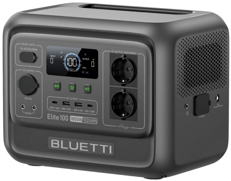 Зарядная станция Bluetti Elite 100 V2 1800Вт. Харьков - изображение 6