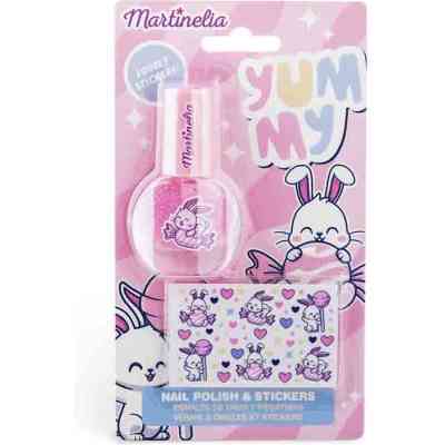 Дитяча косметика Martinelia Лак для нігтів і наліпки YUMMY (12241) Вінниця
