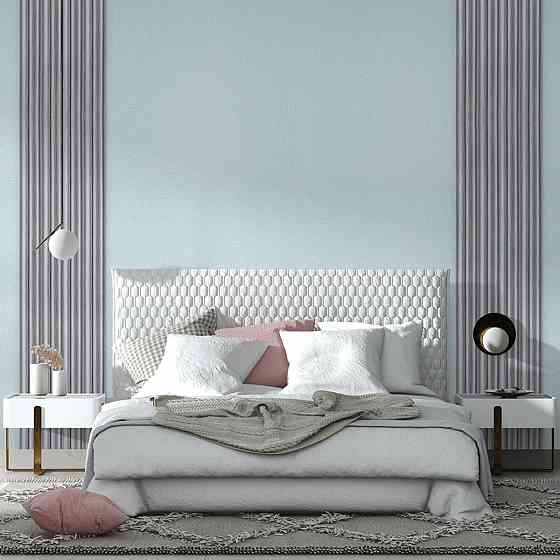 Самоклеючі шпалери 2800х500х1,5мм Блакитний меланж (D) SW-00001783 Дніпро