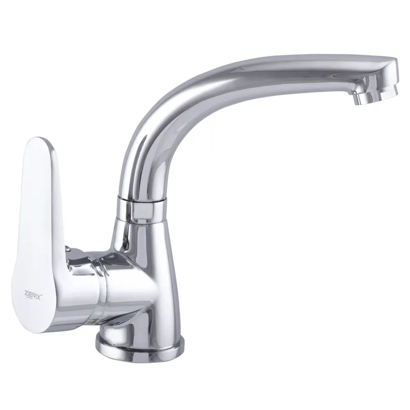 Змішувач для умивальника Zerix SOP1 146 надійної конструкції Харків - фото 1