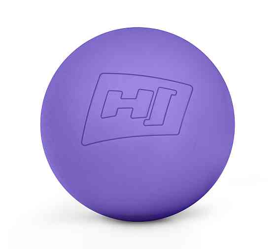 Силиконовый массажный мяч 63 мм Hop-Sport HS-S063MB фиолетовый Киев