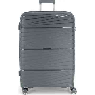 Чемодан Gabol Kiba (L) Gris (122047-016) (931377) Винница
