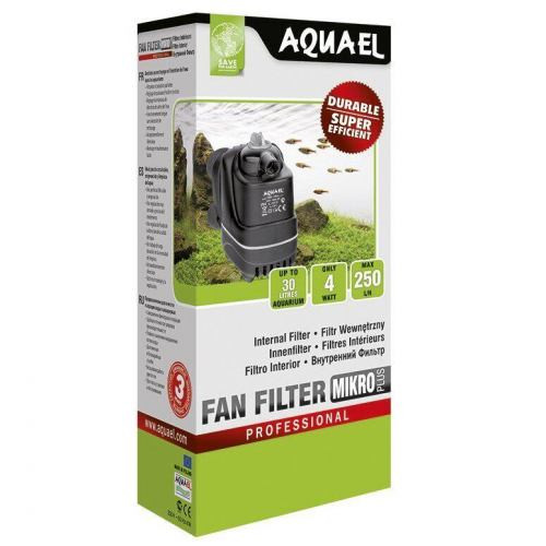 Фільтр Aquael для акваріума внутрішній FAN-mikro Plus 250 л/год на 30 л Київ - фото 1