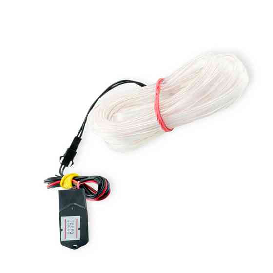 Гнучкий неон 5м білий 12V холодний Мукачево