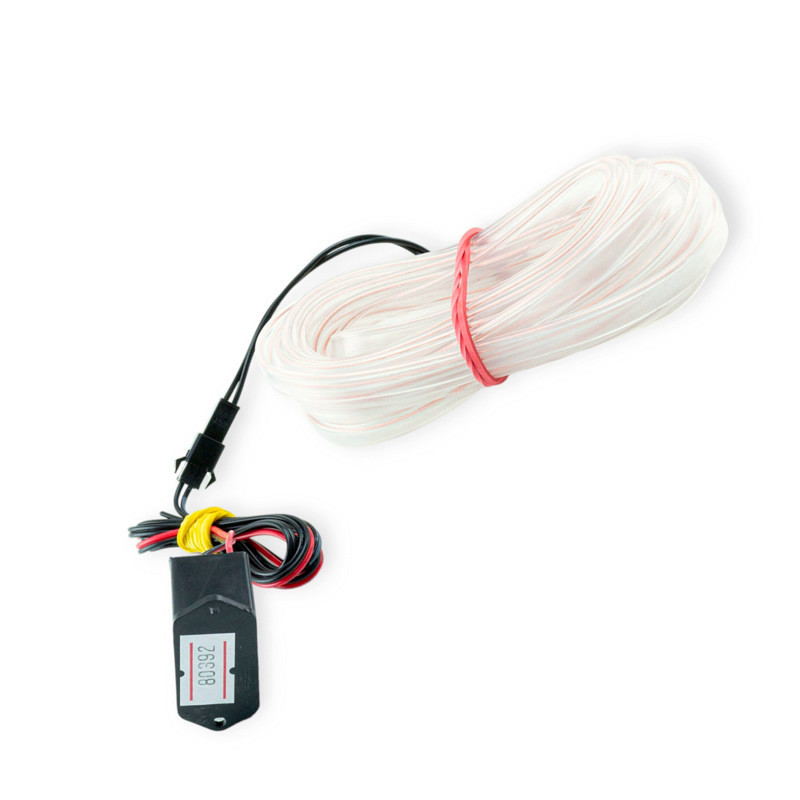 Гибкий неон 5м белый 12V холодный Мукачево - изображение 1