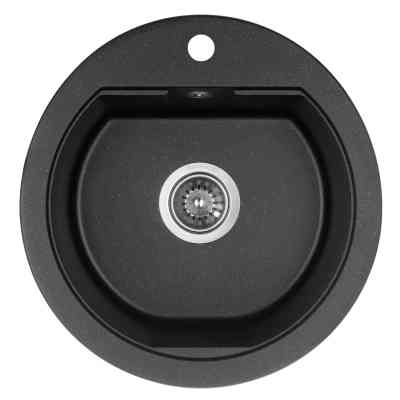 Мийка кухонна GRANADO LUGO black shine (gr2801) Вінниця