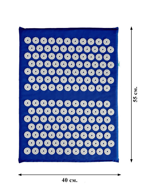 Килимок Масажний Аплікатор Кузнєцова для Ніг серія Eko-Max – Масажний килимок для стоп, спини та шиї Івано-Франківськ - фото 4