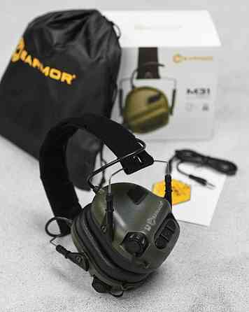 Активные защитные наушники Earmor M31 MOD3 (FG) Olive РН6476 Киев