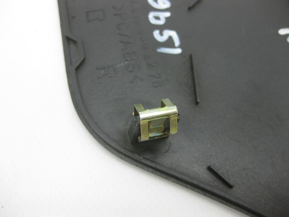 Mercedes-Benz  A2106802278 9B51 Кришка правого торця панелі приладів антрацит E-Class W210 Одеса - фото 6