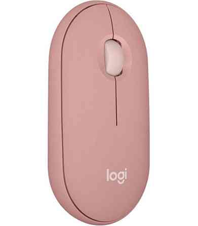 Миша бездротова Logitech Pebble Mouse 2 M350s Rose (910-007014) Рожевий Харьков