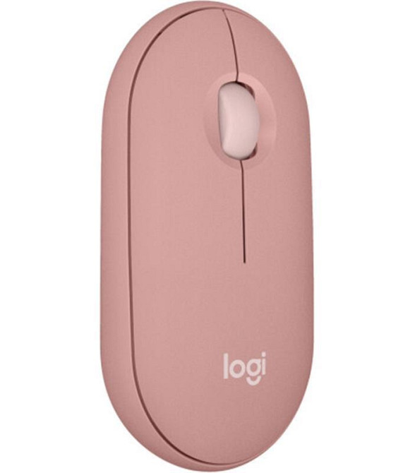 Миша бездротова Logitech Pebble Mouse 2 M350s Rose (910-007014) Рожевий Харьков - изображение 1