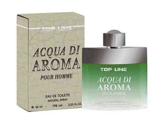 Туалетна вода чол. ACQUA DI AROMA (60мл.) ТМ TOP LINE Київ