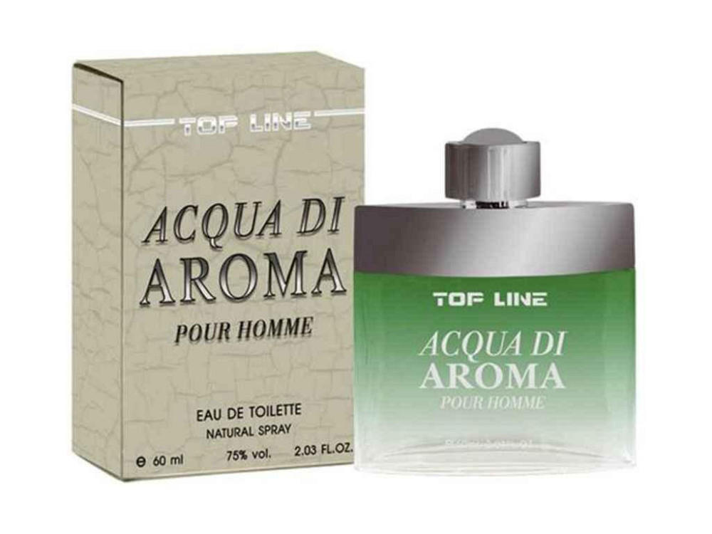Туалетна вода чол. ACQUA DI AROMA (60мл.) ТМ TOP LINE Київ - фото 1