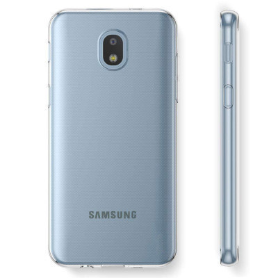 Чехол для мобильного телефона Laudtec для SAMSUNG Galaxy J7 2018 Clear tpu (Transperent) (LC-GJ737T) Винница - изображение 5