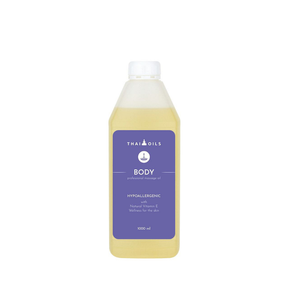 Професійне кокосове масажне масло «Body» 1000 ml Київ - фото 1