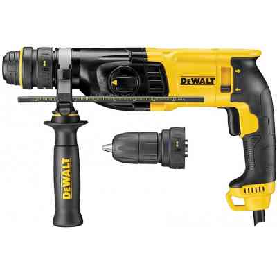 Перфоратор DeWALT SDS-Plus, 800 Вт, 2.8 Дж, (D25134K) Винница