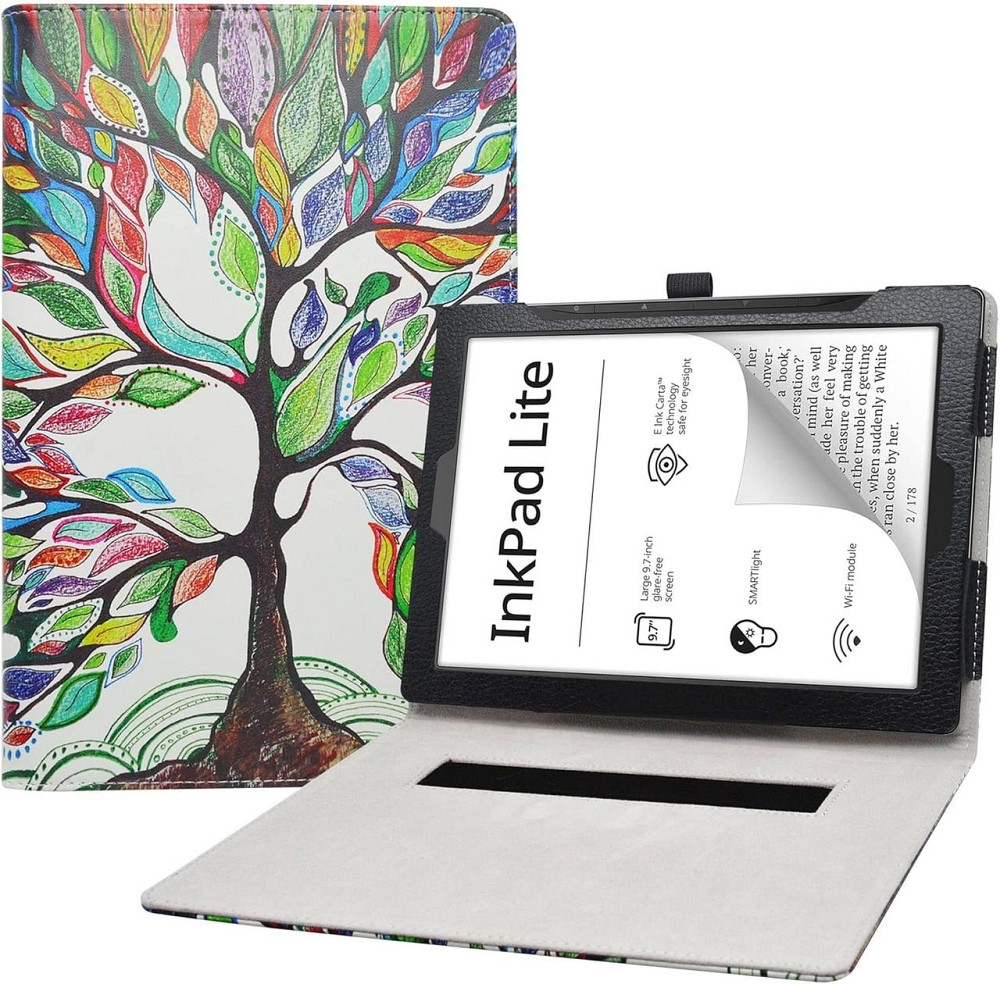 Чохол-книжка для Pocketbook InkPad Lite 9,7 дюйма Дніпро - фото 1