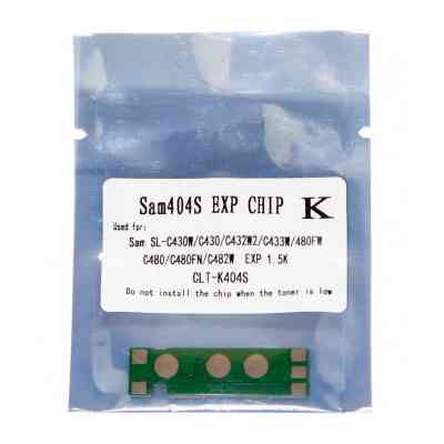 Чип для картриджа Samsung SL-C430W/С480W Yellow Foshan (JYD-Sam404SY-FSH) Вінниця