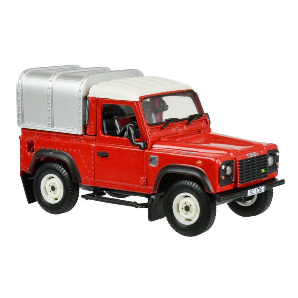 УЦІНКА! Автомодель позашляховик Land Rover Defender 90 Britains 42732B-UC червоний, 1:32 Вінниця - фото 2