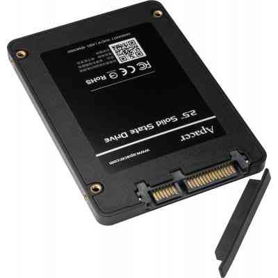 Накопичувач SSD 2.5&quot; 480GB Apacer (AP480GAS340G) Вінниця