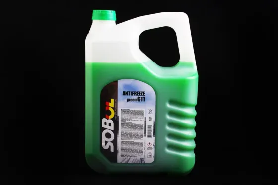 Жидкость охлаждающая антифриз зеленый -30° Sobol 9.79 кг Винница