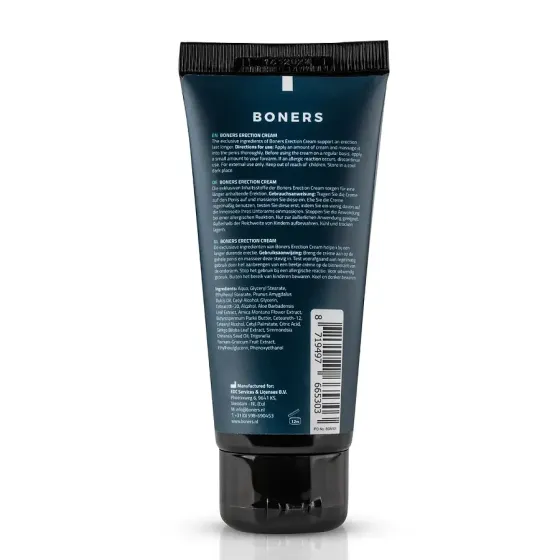 Крем для ерекції Boners Erection Cream (100 мл) Львів