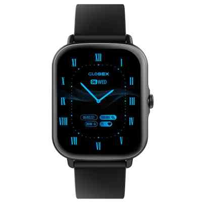 Смарт-часы Globex Smart Watch Me Pro (black) Винница