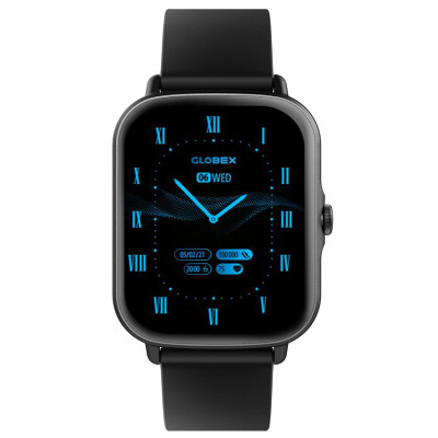 Смарт-годинник Globex Smart Watch Me Pro (black) Вінниця - фото 4