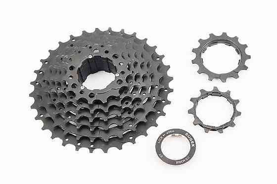 Касета 8зв. 11.13.15.18.21.24.28.32Т, чёрная CS-M3008 Київ