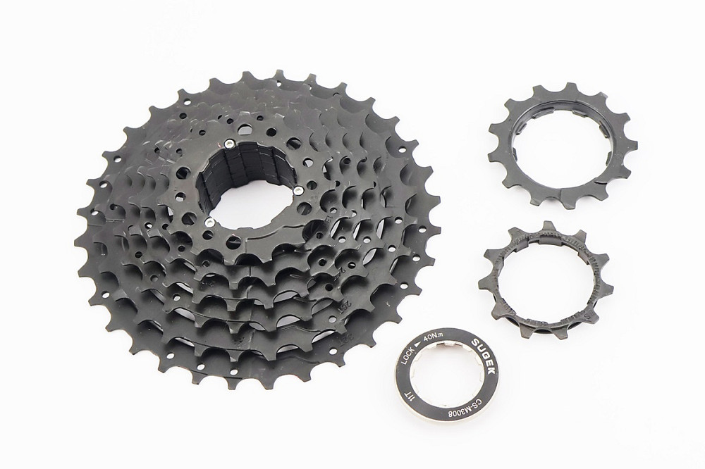 Касета 8зв. 11.13.15.18.21.24.28.32Т, чёрная CS-M3008 Київ - фото 1