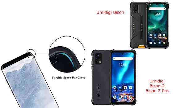 Захисне скло HyperGlass Pro для UMIDIGI C1, C1 Max, C2 – максимальна чутливість та захист Київ