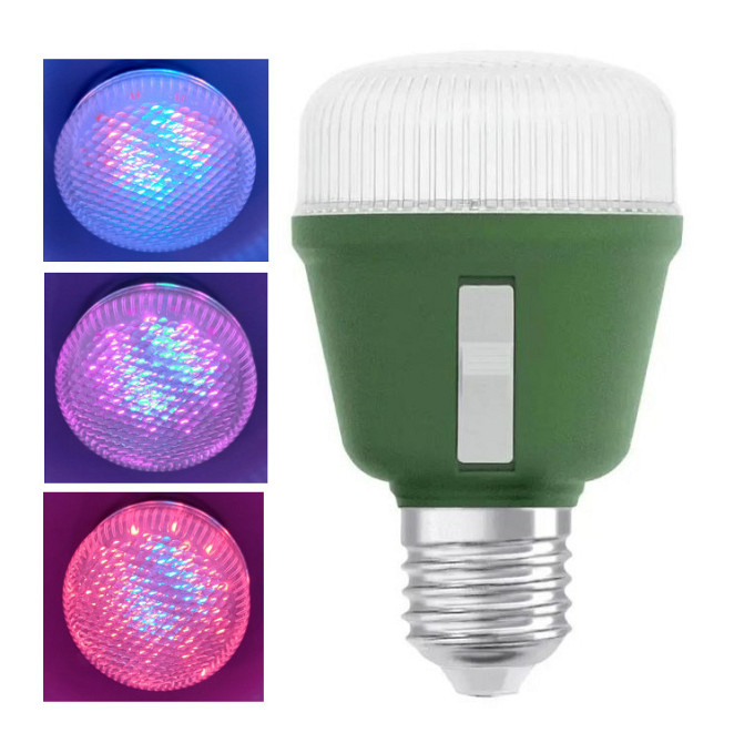 Фітолампа для рослин 3 режими 20W Е27 OSRAM Німеччина Київ - фото 1