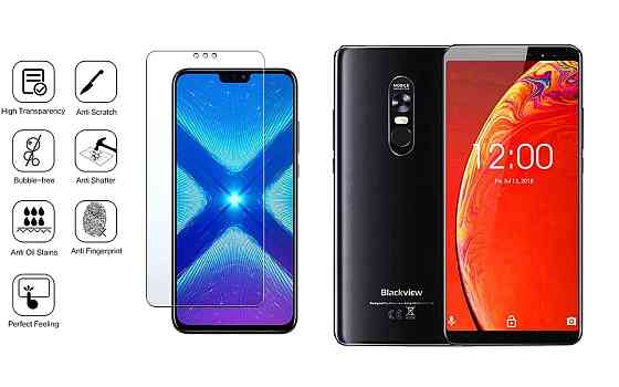 Защитное стекло NeoGlass для Blackview Max 1 – ультрапрозрачное и устойчивое Киев