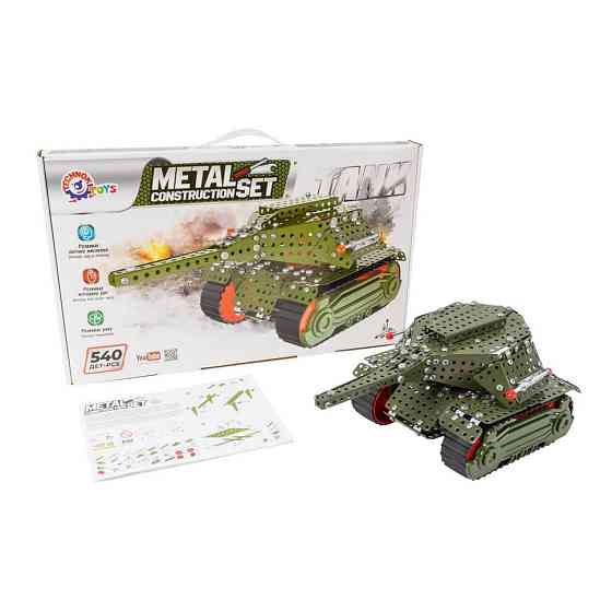 Іграшка "Конструктор металевий" 9307TXK Вінниця