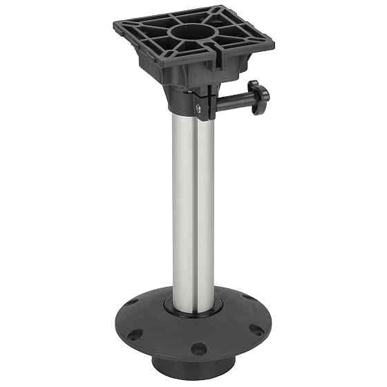 OS Стойка для сиденья фиксированной высоты, плоское основание SOCKET PEDESTAL (FLAT BASE) 450mm Черкассы