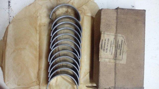 Вкладыши шатунные ЗИЛ-157. Все размеры. 120-1000104. Стандартный. Харьков - изображение 1