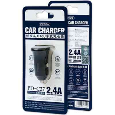 Зарядний пристрій Proda Paul series PD-C27 black (PD-C27-BK) Вінниця