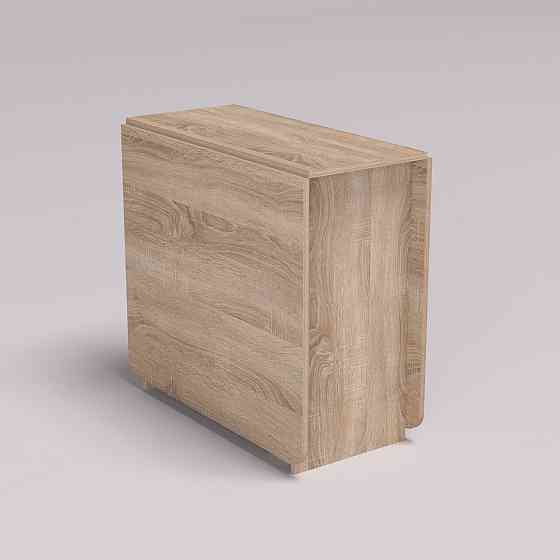 Стол-тумба №3, Дуб Сонома, 1750х800х750 Львов