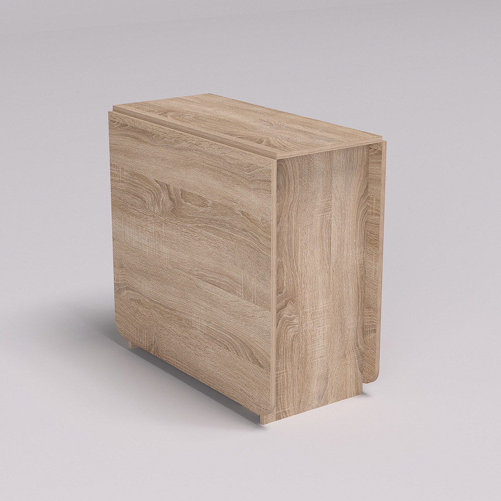 Стол-тумба №3, Дуб Сонома, 1750х800х750 Львов - изображение 2